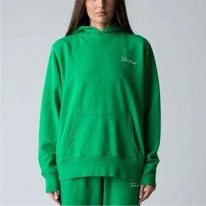 Talentless Emerald green hoodie